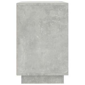 Příborník betonově šedý 102 x 35 x 60 cm kompozitní dřevo - obrázek 7