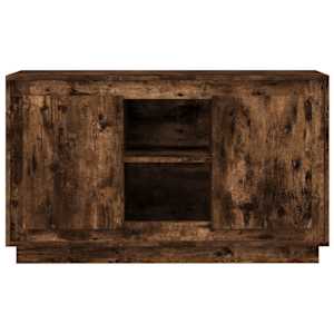 Příborník kouřový dub 102 x 35 x 60 cm kompozitní dřevo - obrázek 5