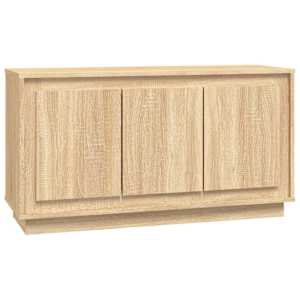 Příborník dub sonoma 102 x 35 x 55 cm kompozitní dřevo - obrázek 2