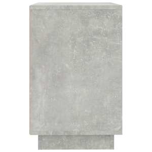 Příborník betonově šedý 102 x 35 x 55 cm kompozitní dřevo - obrázek 7