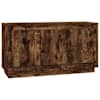 vidaXL puhvetkapp, suitsutatud tamm, 102x35x55 cm, tehispuit