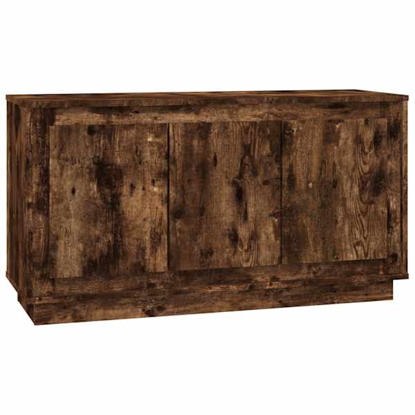 vidaXL puhvetkapp, suitsutatud tamm, 102x35x55 cm, tehispuit