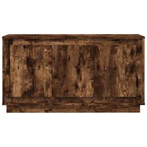 Příborník kouřový dub 102 x 35 x 55 cm kompozitní dřevo - obrázek 5