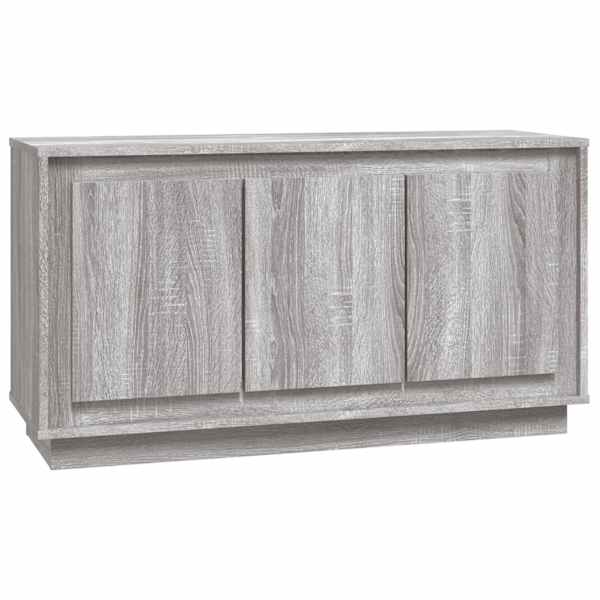 vidaXL puhvetkapp, hall Sonoma tamm, 102x35x55 cm tehispuit