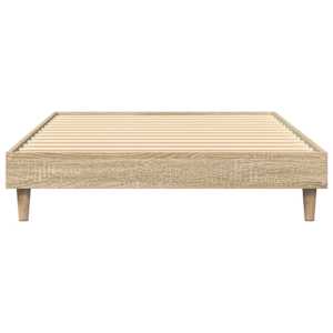 Rám postele bez matrace dub sonoma 90 x 190 cm kompozitní dřevo - obrázek 5