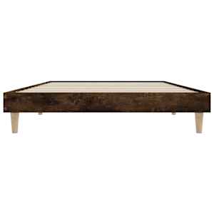 Rám postele bez matrace kouřový dub 90x190 cm kompozitní dřevo - obrázek 6