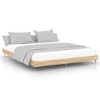 vidaXL peatsiga voodiraam, ilma madratsita, Sonoma tamm 120x200cm