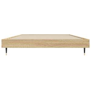Rám postele bez matrace dub sonoma 90 x 200 cm kompozitní dřevo - obrázek 6