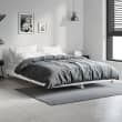 Jovify LED Upholstered Bed, 4ft6 Double Ottoman Bed Frame 135x190cm, Hydraulic B | UK - View #3