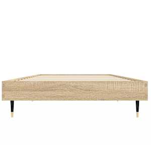 Rám postele bez matrace dub sonoma 75 x 190 cm kompozitní dřevo - obrázek 6