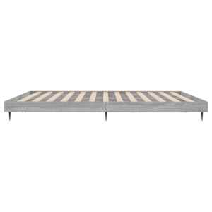 Rám postele bez matrace Grey Sonoma 180x200cm kompozitní dřevo - obrázek 7