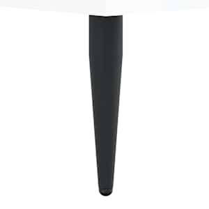 Rám postele bílý s vysokým leskem 75 x 190 cm kompozitní dřevo - obrázek 8