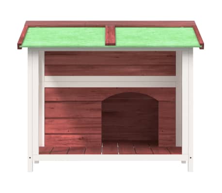 vidaXL Koirankoppi mokka 96x87x80,5 cm t&auml;ysi m&auml;nty