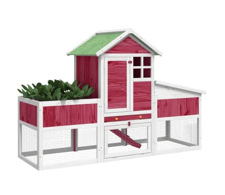 vidaXL &Kappa;&lambda;&omicron;&upsilon;&beta;ί &Kappa;&omicron;&upsilon;&nu;&epsilon;&lambda;&iota;ώ&nu; &Kappa;ό&kappa;&kappa;&iota;&nu;&omicron; 170 x 63 x 113 &epsilon;&kappa;. &Mu;&alpha;&sigma;ί&phi; &Xi;ύ&lambda;&omicron; &Pi;&epsilon;ύ&kappa;&omicron;&upsilon;