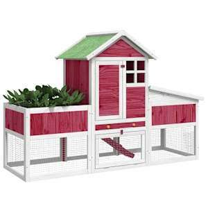 vidaXL &Kappa;&lambda;&omicron;&upsilon;&beta;ί &Kappa;&omicron;&upsilon;&nu;&epsilon;&lambda;&iota;ώ&nu; &Kappa;ό&kappa;&kappa;&iota;&nu;&omicron; 170 x 63 x 113 &epsilon;&kappa;. &Mu;&alpha;&sigma;ί&phi; &Xi;ύ&lambda;&omicron; &Pi;&epsilon;ύ&kappa;&omicron;&upsilon;