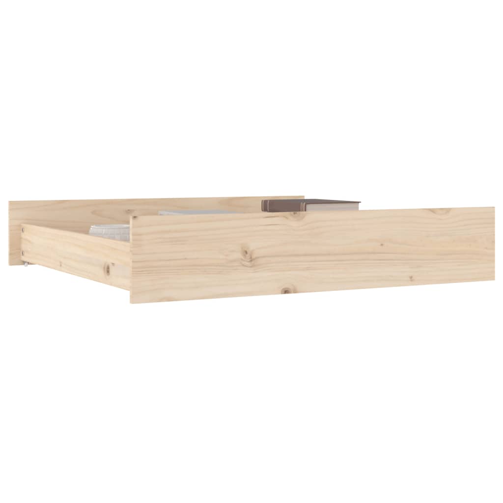 Cassettoni Da Letto 2 Pz In Legno Massello Di Pino VidaXL 14 width=274