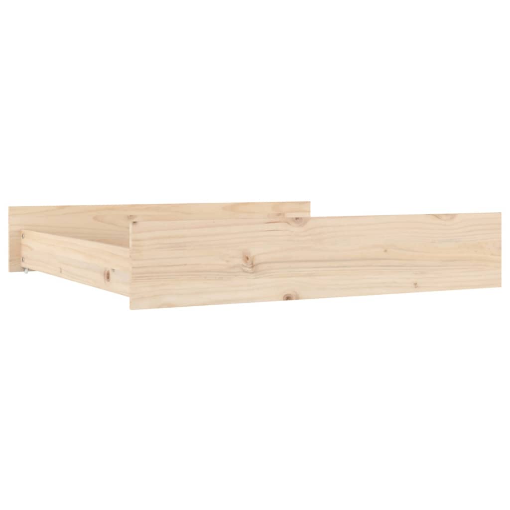 Cassettoni Da Letto 2 Pz In Legno Massello Di Pino VidaXL 15 width=274