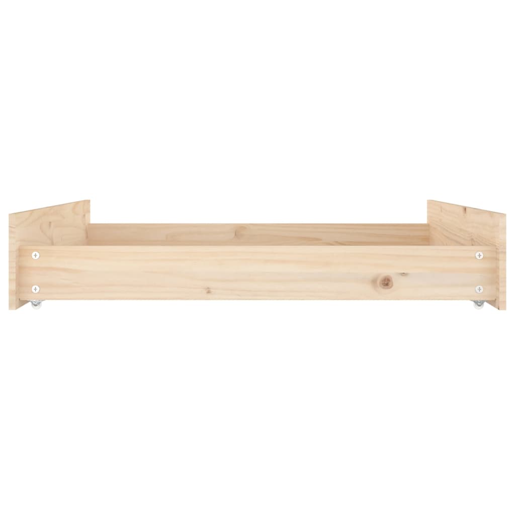 Cassettoni Da Letto 2 Pz In Legno Massello Di Pino VidaXL 17 width=274