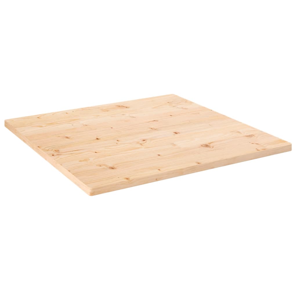vidaXL StolnĂ­ deska 70 x 70 x 2,5 cm masivnĂ­ borovĂ© dĹ™evo ÄŤtvercovĂˇ