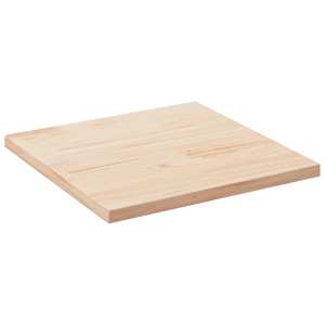 Stolní deska 70x70x2,5 cm masivní borovice čtvercová - obrázek 1