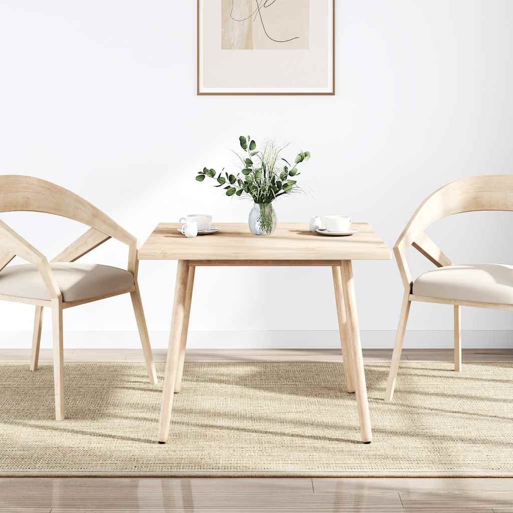 vidaXL Stolová doska 70x70x2,5 cm masívna borovica štvorcová
