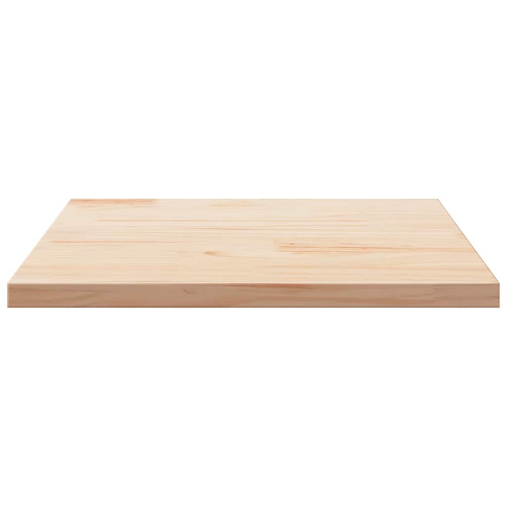 Thumbnail - vidaXL Tischplatte 70x70x2,5 cm Massivholz Kiefer Quadratisch