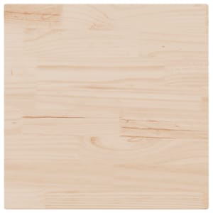 Stolní deska 70x70x2,5 cm masivní borovice čtvercová - obrázek 5