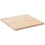  vidaXL tömör fenyőfa négyszögű asztallap 70 x 70 x 2,5 cm termék 2. képe