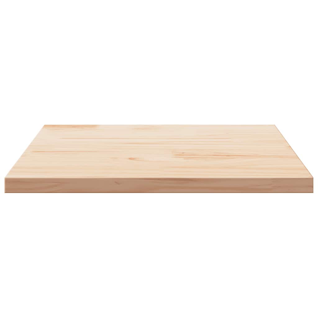 Thumbnail - vidaXL Tischplatte 80x80x2,5 cm Massivholz Kiefer Quadratisch