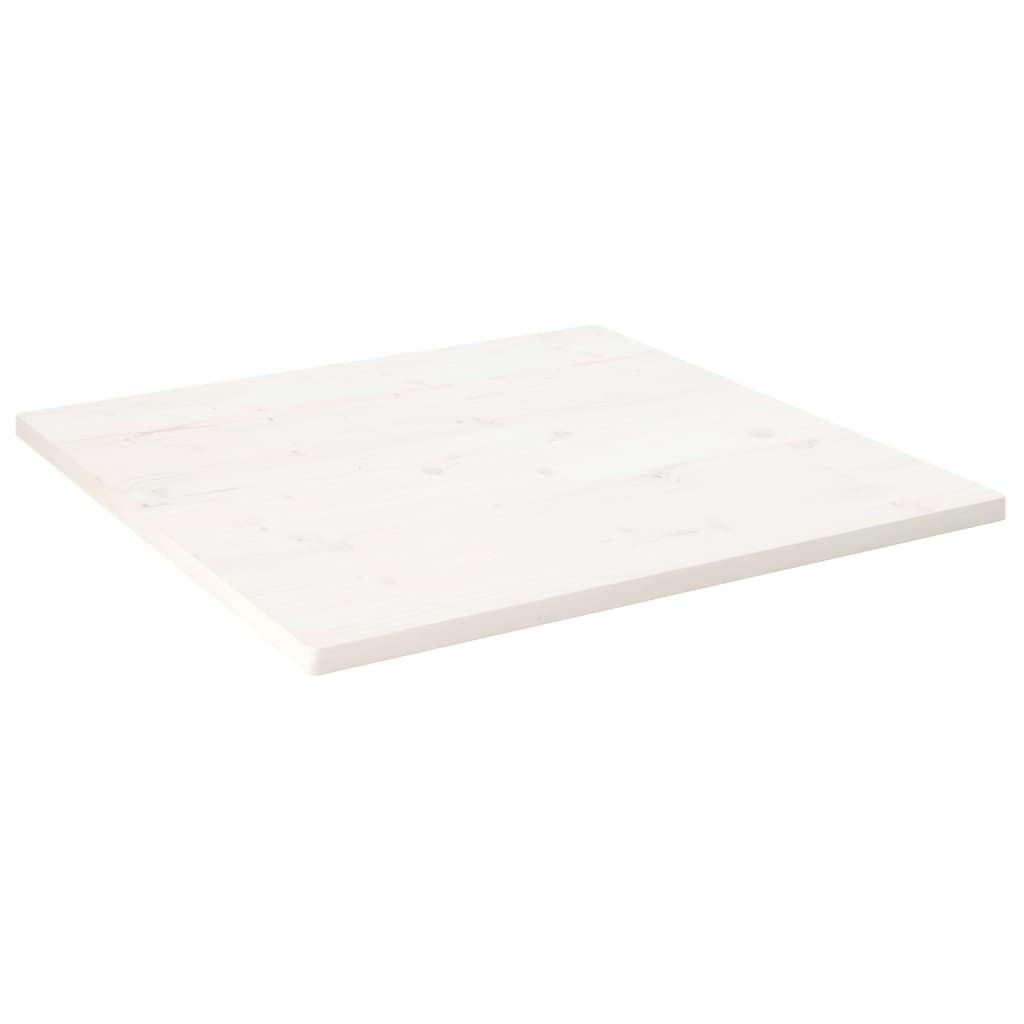 Table Top Desk Top Wooden Table Top for Desk Solid Wood Pine Square vidaXL