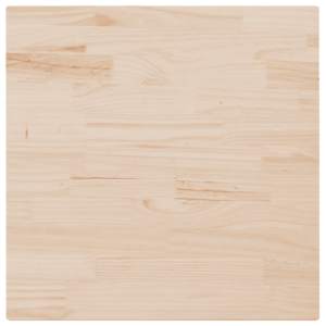 Stolní deska 90 x 90 x 2,5 cm masivní borové dřevo čtvercová - obrázek 5