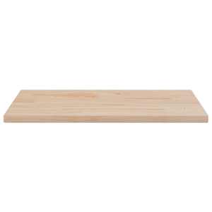 Stolní deska 80 x 40 x 2,5 cm masivní borové dřevo obdélníková - obrázek 3