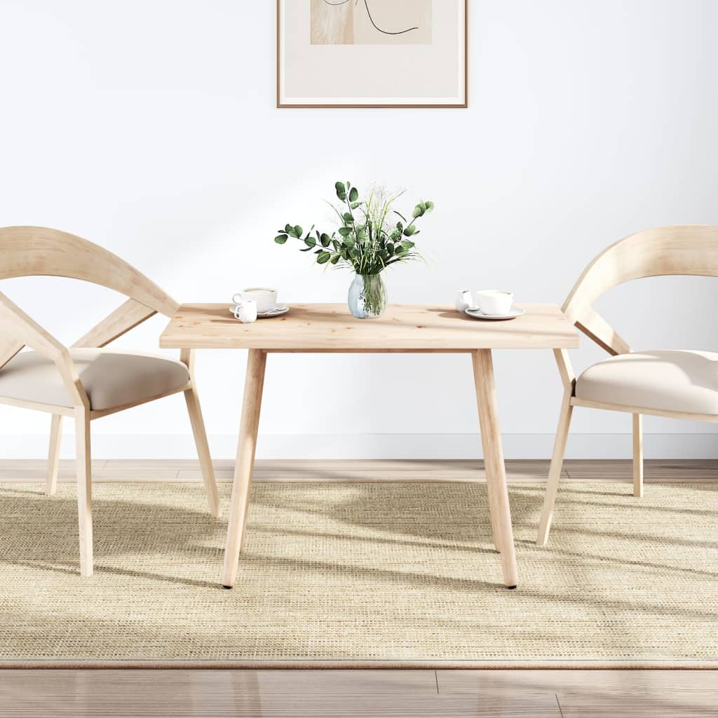 vidaXL Stolová doska 100x50x2,5 cm masívna borovica obdĺžniková