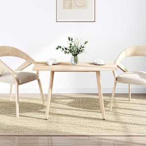 vidaXL Table Top 100x50x2.5 cm Solid Wood Pine Rectangular