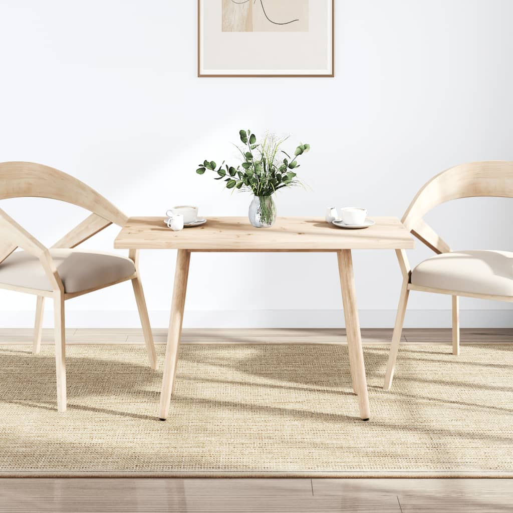 vidaXL Stolová doska 110x55x2,5 cm masívna borovica obdĺžniková