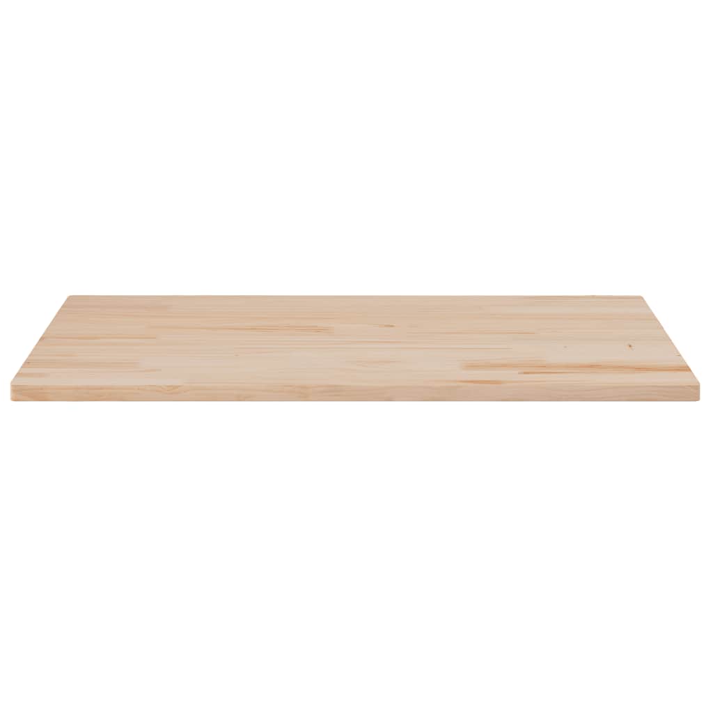 Thumbnail - vidaXL Tischplatte 110x55x2,5 cm Massivholz Kiefer Rechteckig