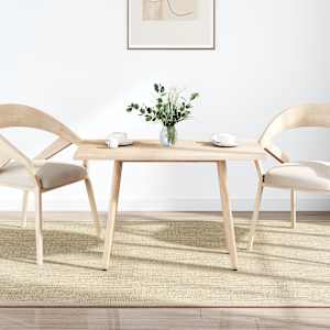 Stolní deska 110 x 60 x 2,5 cm masivní borové dřevo obdélníková - obrázek 2