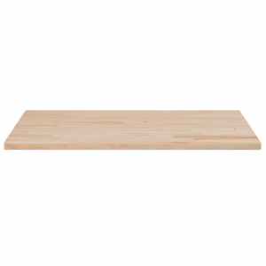 Stolní deska 110 x 60 x 2,5 cm masivní borové dřevo obdélníková - obrázek 3