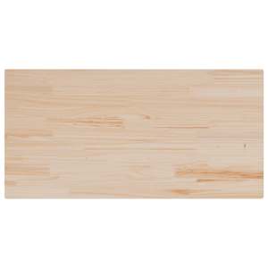 Stolní deska 110 x 60 x 2,5 cm masivní borové dřevo obdélníková - obrázek 5