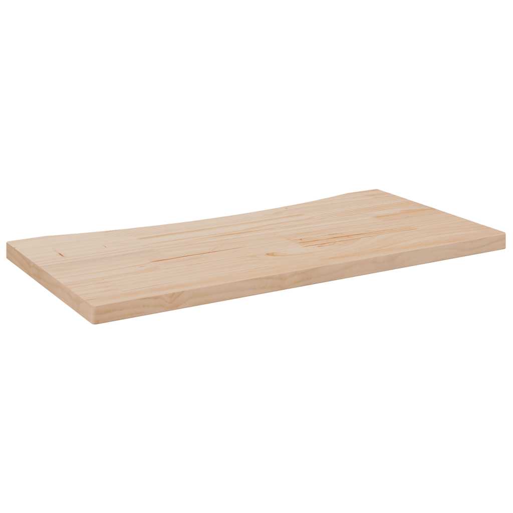 vidaXL Deska psacího stolu 80 x 40 x 2,5 cm masivní borové dřevo