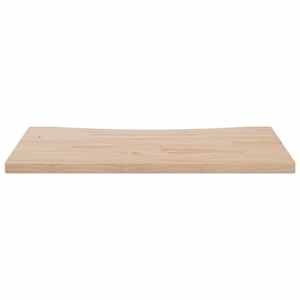 Deska psacího stolu 80 x 40 x 2,5 cm masivní borové dřevo - obrázek 3