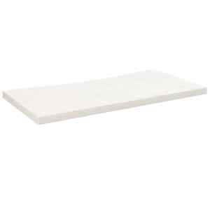 vidaXL kirjutuslaua plaat, valge, 80 x 40 x 2,5 cm, m&auml;nnipuit