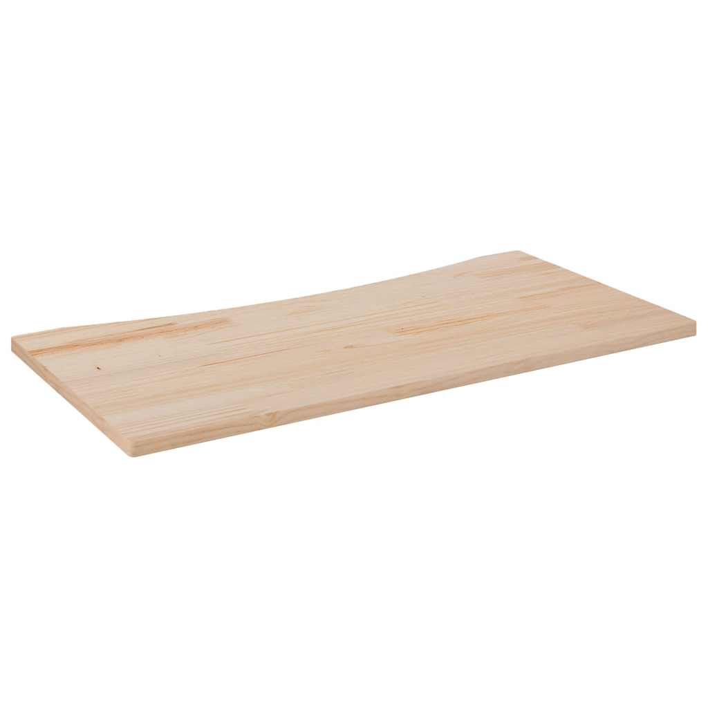vidaXL Deska psacího stolu 100 x 50 x 2,5 cm masivní borové dřevo
