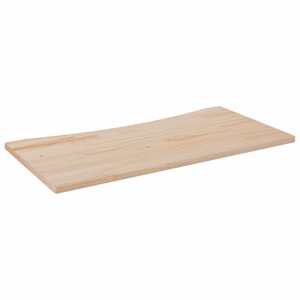 Deska psacího stolu 100 x 50 x 2,5 cm masivní borové dřevo - obrázek 2