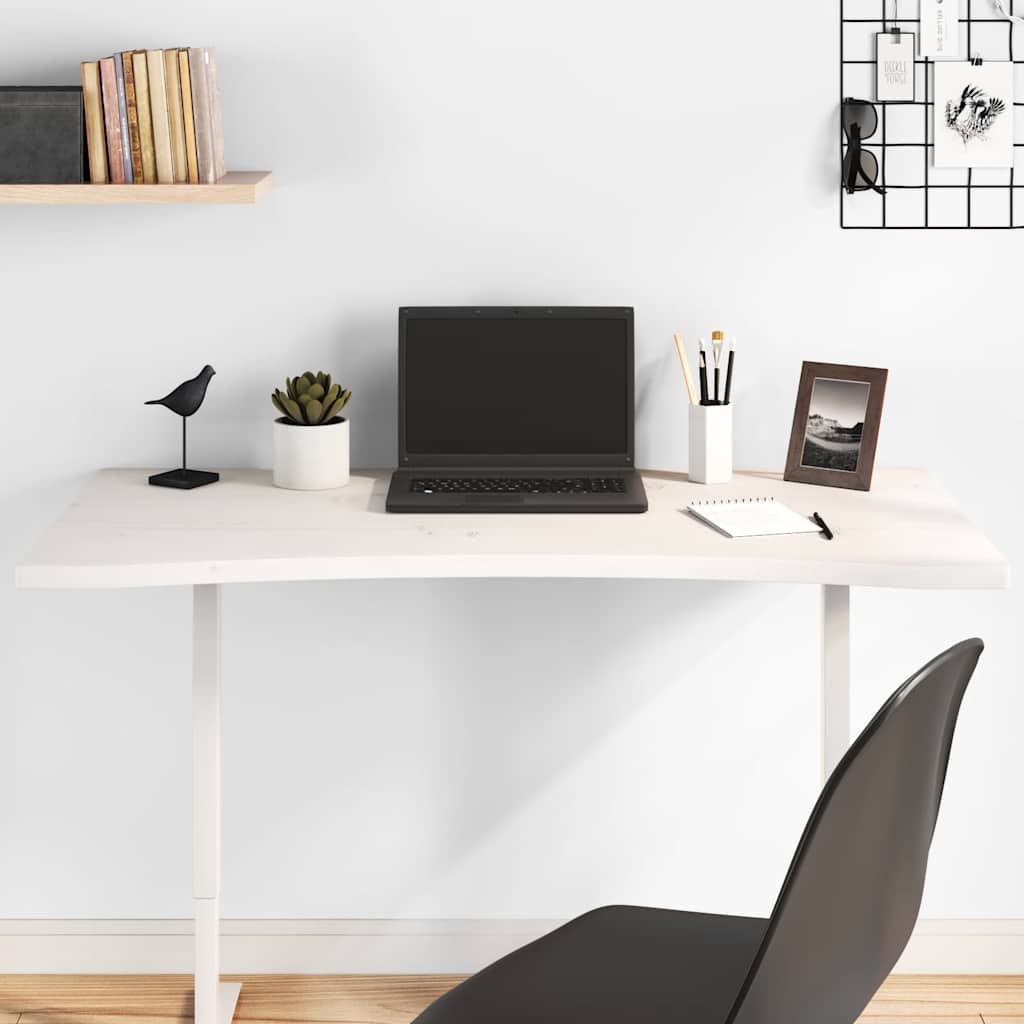  Desk Top Coffee Table Top Wooden Office Work Desk Top Solid Mango Wood vidaXL