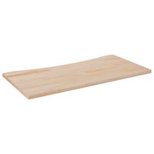 Deska psacího stolu 110 x 55 x 2,5 cm masivní borové dřevo - obrázek 2