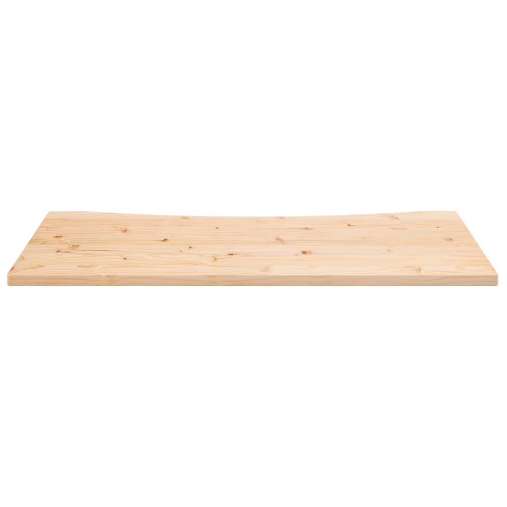 vidaXL Doska stolíka 100x60x2,5 cm masívne borovicové drevo
