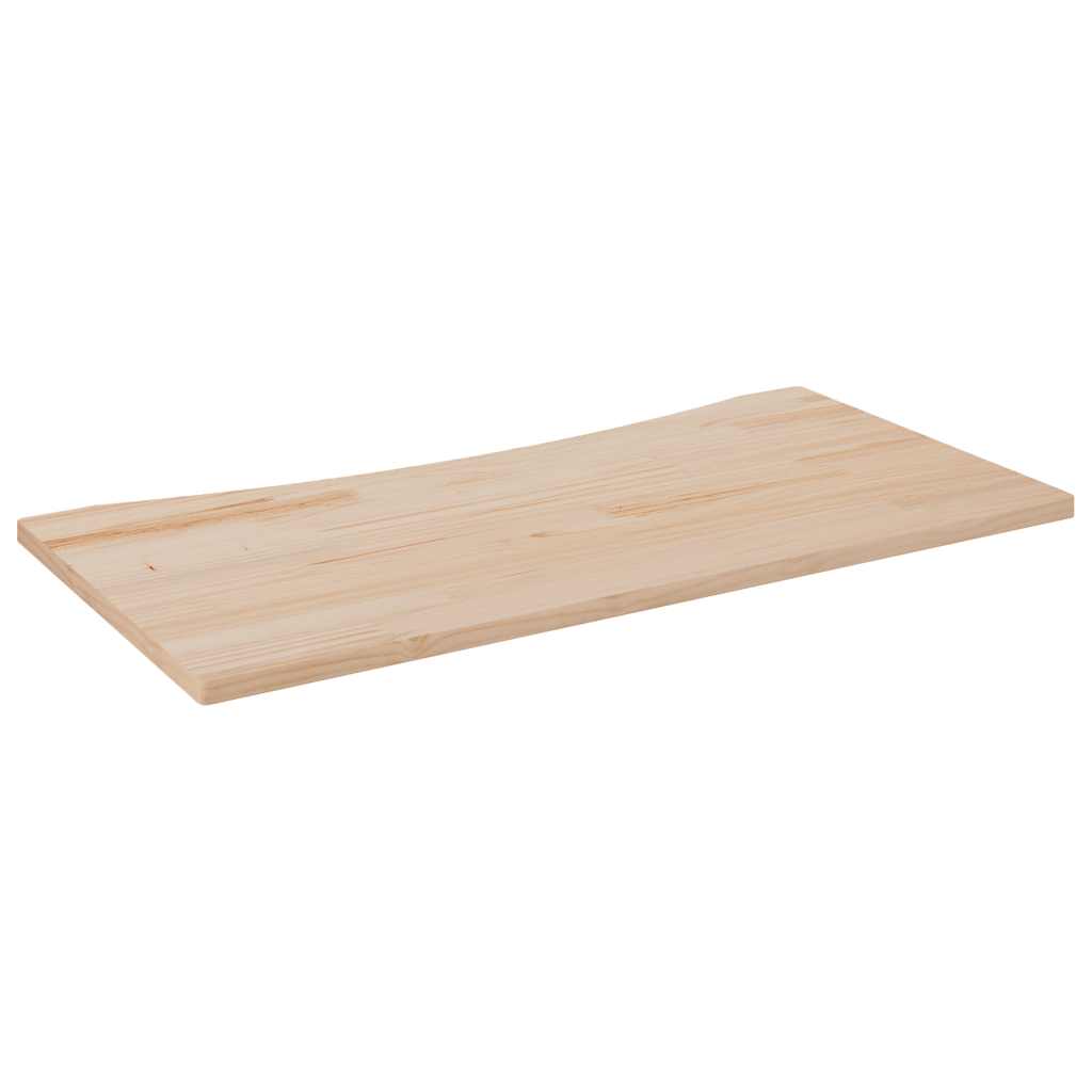 vidaXL Deska psacího stolu 110 x 60 x 2,5 cm masivní borové dřevo