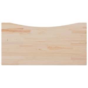 Deska psacího stolu 110 x 60 x 2,5 cm masivní borové dřevo - obrázek 5