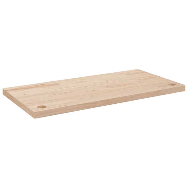 vidaXL kirjutuslaua plaat, 80 x 40 x 2,5 cm, m&auml;nnipuit
